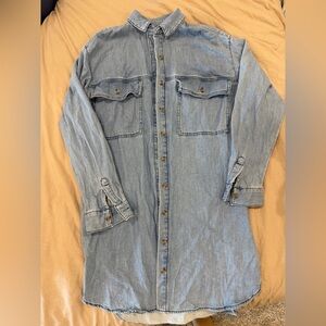 Universal Thread Denim Shirt Dress